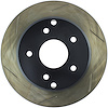 Sport Slotted Rotor Right - image 1
