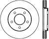 CRYO SPORT SLOTTED ROTOR - image 1