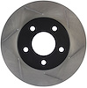 Sport Slotted Rotor Left - image 1
