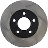 Sport Slotted Rotor Right - image 1