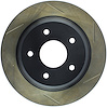 Sport Slotted Rotor Left - image 1