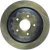 Sport Slotted Rotor Left - image 2
