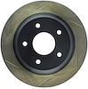 Sport Slotted Rotor Right - image 1