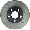 Sport Slotted Rotor Left - image 1