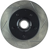 Sport Slotted Rotor Left - image 1