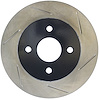 Sport Slotted Rotor Left - image 1