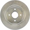 Sport Slotted Rotor Left - image 2