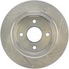 Sport Slotted Rotor Right - image 2
