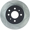 Sport Slotted Rotor Left - image 1