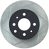 Sport Slotted Rotor Right - image 1