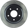 Sport Slotted Rotor Left - image 1