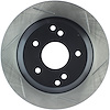 Sport Slotted Rotor Left - image 1