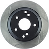 Sport Slotted Rotor Right - image 1
