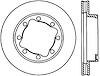 CRYO SPORT SLOTTED ROTOR - image 1