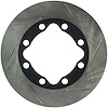 Sport Slotted Rotor Left - image 1
