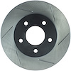 Sport Slotted Rotor Left - image 1