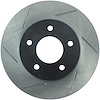Sport Slotted Rotor Right - image 1