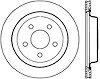 CRYO SPORT SLOTTED ROTOR - image 1