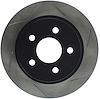 Sport Slotted Rotor Left - image 1