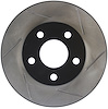 Sport Slotted Rotor Left - image 1