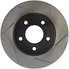Sport Slotted Rotor Left - image 1