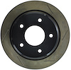 Sport Slotted Rotor Left - image 1