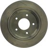 Sport Slotted Rotor Right - image 2