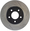 Sport Slotted Rotor Left - image 1