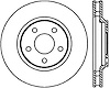 CRYO SPORT SLOTTED ROTOR - image 1