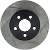 Sport Slotted Rotor Left - image 1