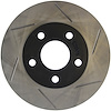 Sport Slotted Rotor Left - image 1