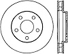 CRYO SPORT SLOTTED ROTOR - image 1