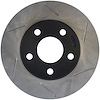 Sport Slotted Rotor Left - image 1