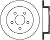 CRYO SPORT SLOTTED ROTOR - image 1