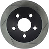 Sport Slotted Rotor Left - image 1