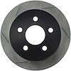 Sport Slotted Rotor Right - image 1