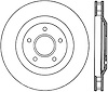 CRYO SPORT SLOTTED ROTOR - image 1