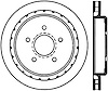 CRYO SPORT SLOTTED ROTOR - image 1