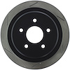 Sport Slotted Rotor Right - image 1