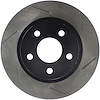 Sport Slotted Rotor Left - image 1
