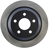 Sport Slotted Rotor Right - image 1