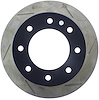 Sport Slotted Rotor Left - image 1