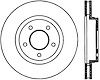 Sport Slotted Rotor Right - image 1