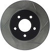 Sport Slotted Rotor Left - image 1
