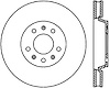 CRYO SPORT SLOTTED ROTOR - image 1
