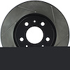 Sport Slotted Rotor Left - image 1