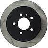 Sport Slotted Rotor Left - image 1