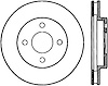 CRYO SPORT SLOTTED ROTOR - image 1