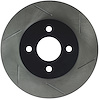 Sport Slotted Rotor Left - image 1