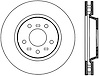 CRYO SPORT SLOTTED ROTOR - image 1